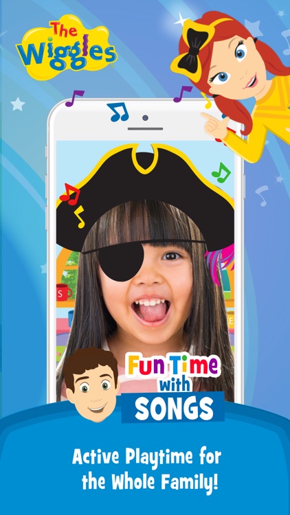 The Wiggles - Fun Time Faces screenshot-0