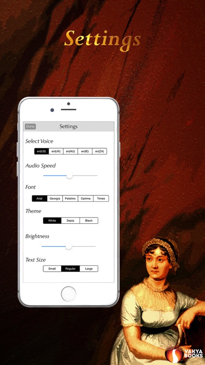 Six Lasting Legacy-Jane Austen screenshot-4