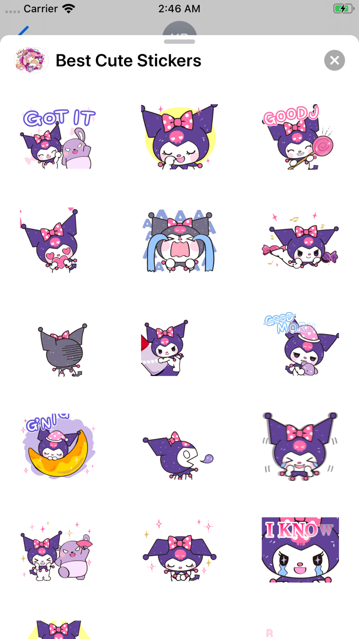 Best Cute Animated Stickers