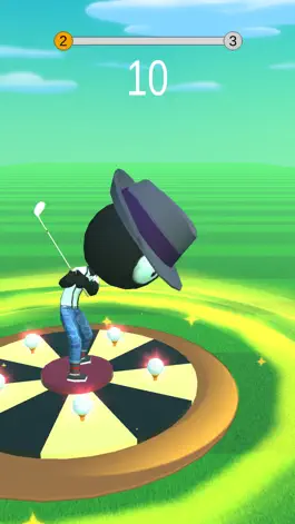 Game screenshot Spin Golf hack