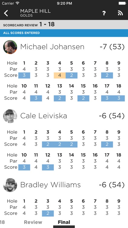 UDisc Live - Scorekeeper App screenshot-3