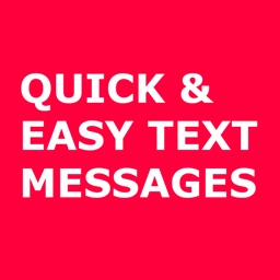 Quick Easy Text Messages