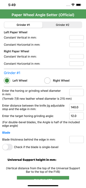 Paper Wheel Angle Setter(圖1)-速報App