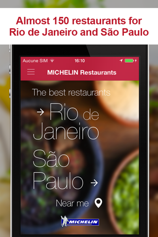 MICHELIN Guide Brazil screenshot 2