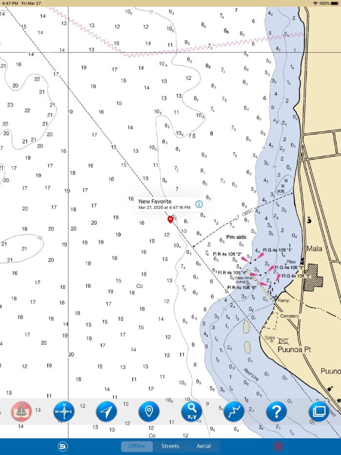 Maui-Lanai-Molokai Raster GPS