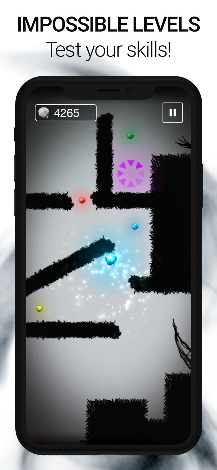 Dark Spirit Journey of a Soul