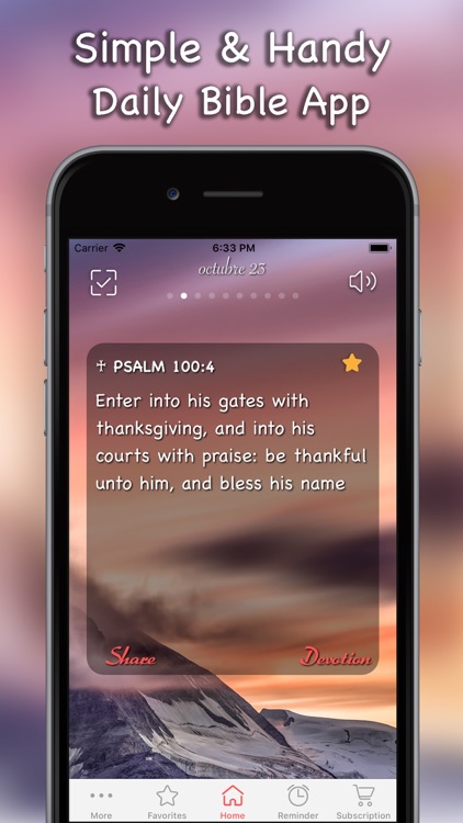 Daily Bible Inspirations Verse screenshot-6