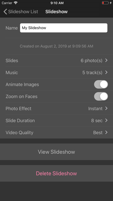 How to cancel & delete SlideFlow - Slideshow on TV from iphone & ipad 3