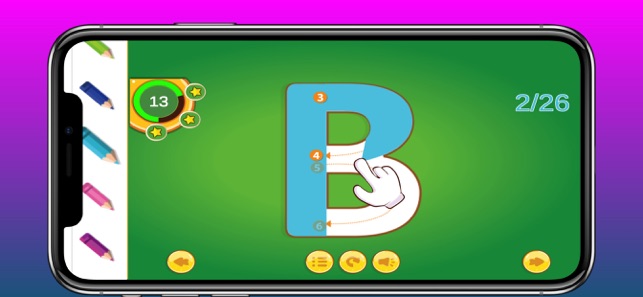 Letter Game for Children learn(圖2)-速報App