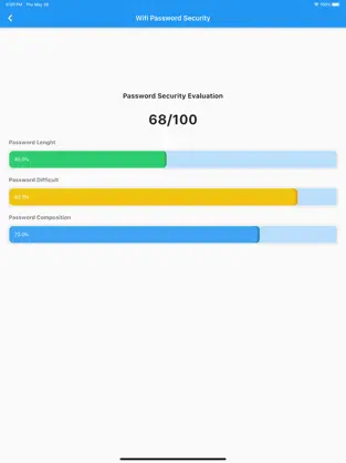 Screenshot 3 Wifi Password Security iphone