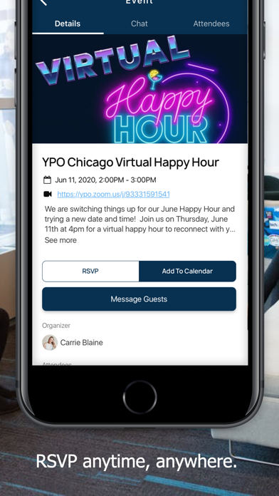 YPO Chicago screenshot 2