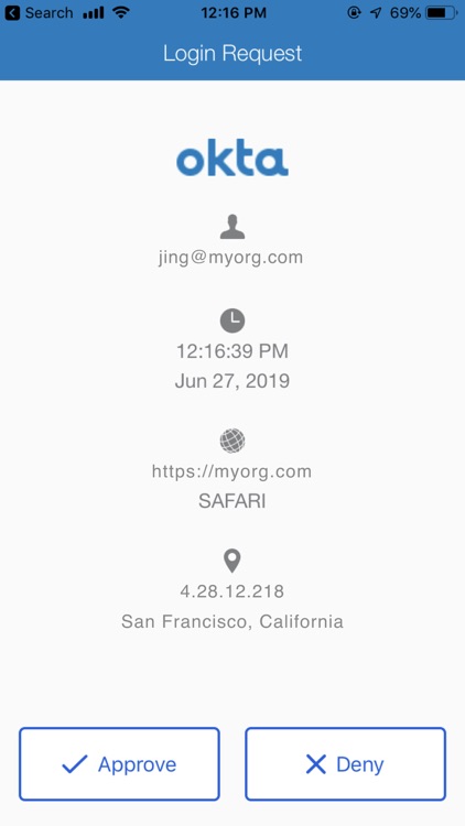 Okta Verify screenshot-3