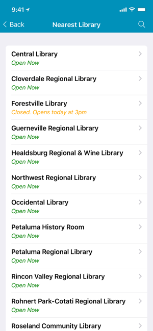 Sonoma County Libraries App(圖5)-速報App