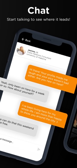 BLK app screenshot