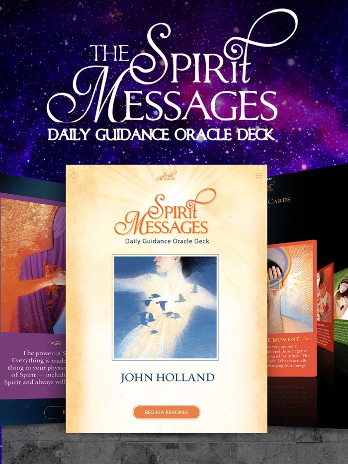 Spirit Messages Daily Guidance