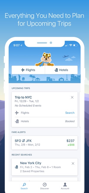 Hipmunk Travel Search(圖1)-速報App