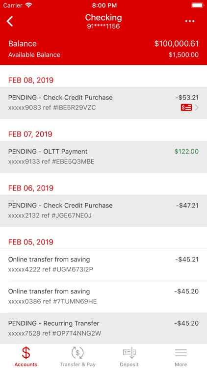 Wichita Falls Teachers FCU screenshot-3