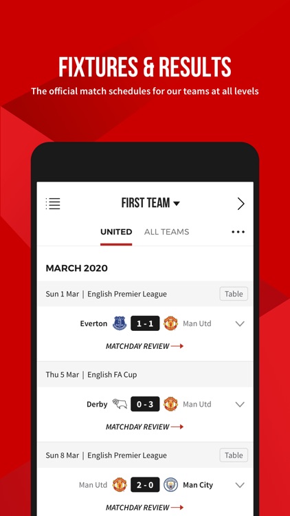 Manchester United Official App screenshot-3