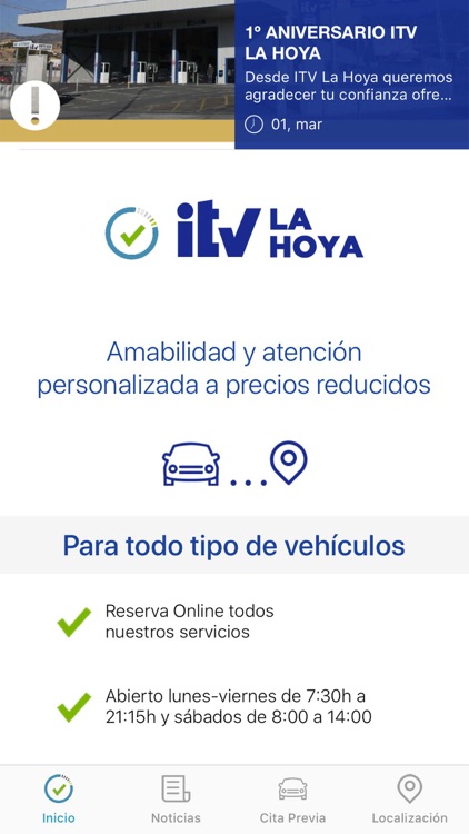 ITV La Hoya