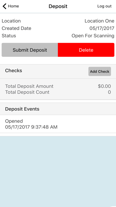 How to cancel & delete ANB Remote Deposit from iphone & ipad 2