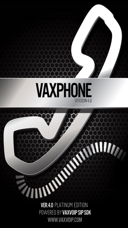VaxPhone - SIP based softphone