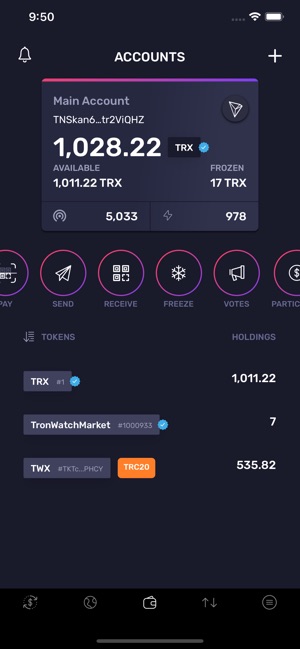 TronWallet - Tron (TRX) Wallet