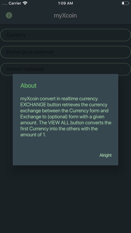 myXcoin