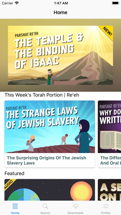 Torah Videos by Aleph Beta