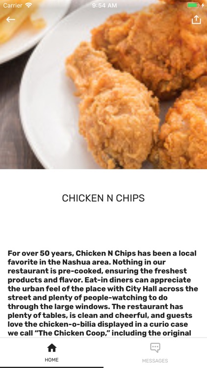 Chicken N Chips Nashua