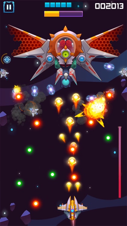 Space Attack - Galaxy Shooter screenshot-4