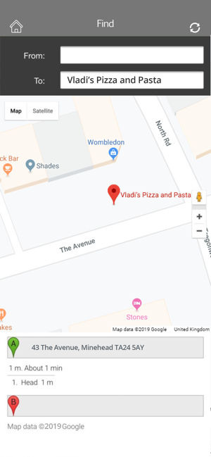 Vladi's Pizza & Pasta Minehead(圖2)-速報App