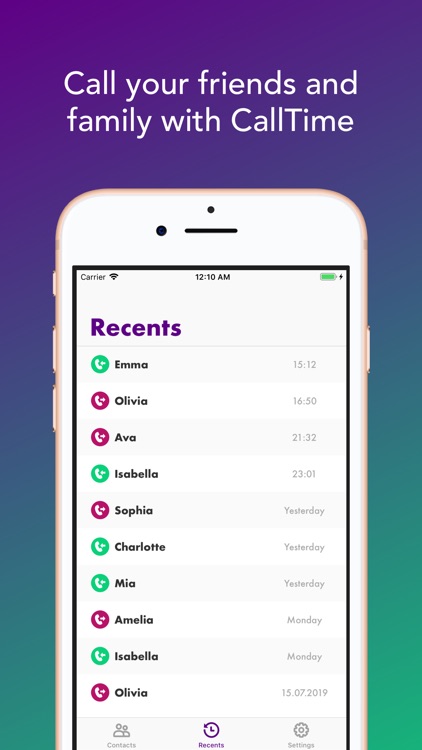 CallTime - Unlimited Calls