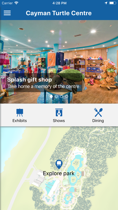 Cayman Turtle Centre App screenshot 2