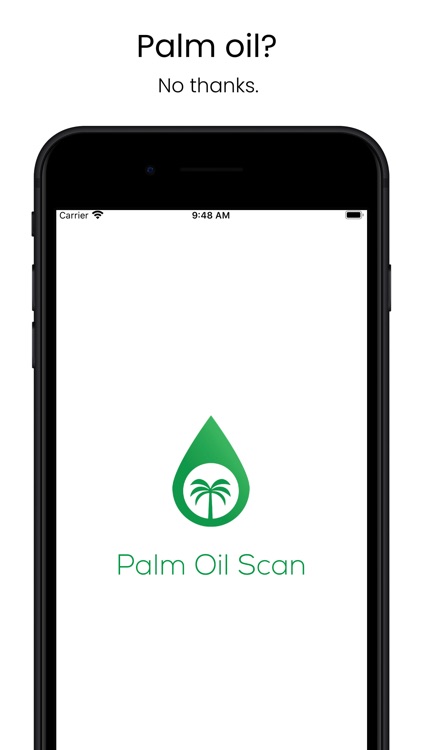 Palm Oil Scan