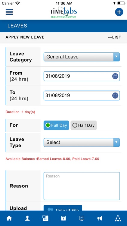 Timelabs Employee Self Service screenshot-6