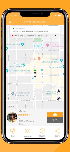 Hail Ridesharing(圖6)-速報App