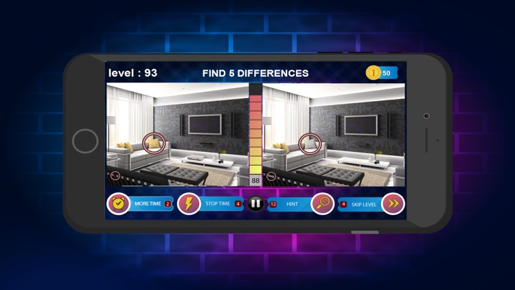 Five Difference 1000 Levels screenshot-5