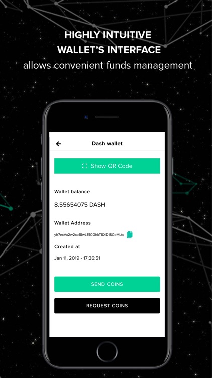 Coin Vaders™ Crypto Wallet screenshot-3