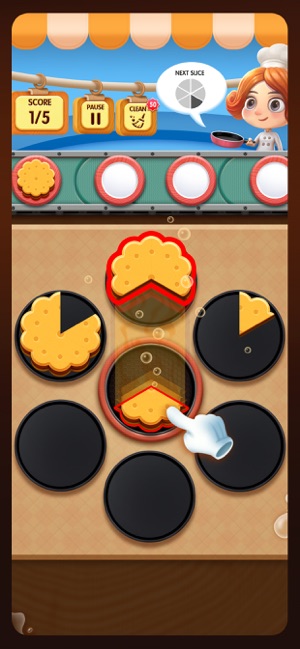 Food Circle：Fun Cooking Games(圖5)-速報App