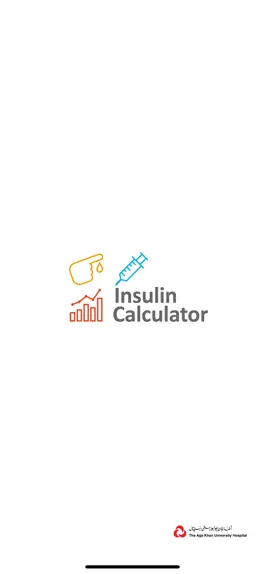 Game screenshot AKUH Insulin Calculator mod apk