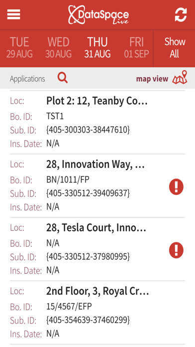 How to cancel & delete Resolution Inspections from iphone & ipad 2