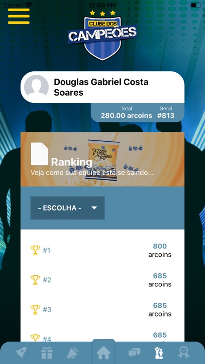 Clube dos Campeões screenshot-5