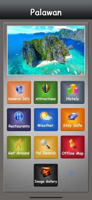 Palawan  Offline Travel Guide(圖1)-速報App