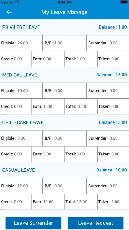 YEMI HR screenshot-4