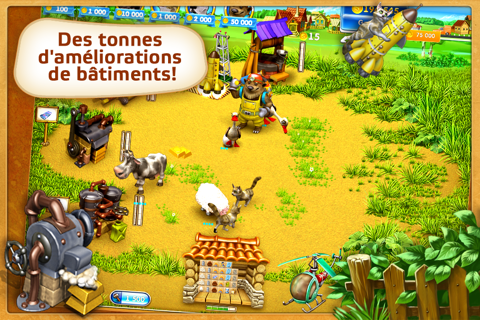 Farm Frenzy 3: Village Lite screenshot 2