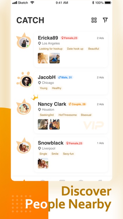 Catch, #1 FWB Hookup App screenshot-4