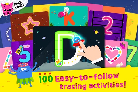Pinkfong Tracing World - náhled