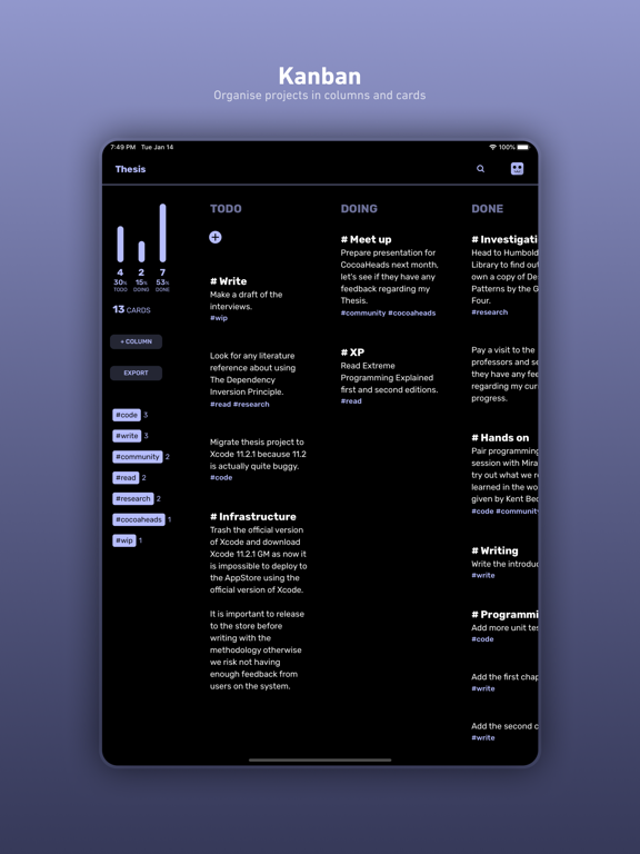 holbox - projects kanban boardのおすすめ画像2