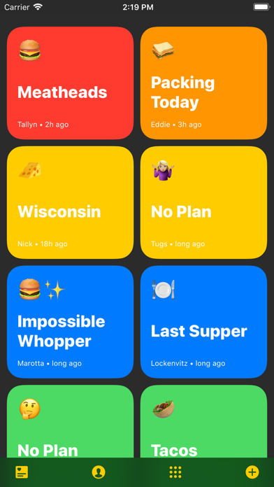 Lunch Box — Meal Coordinator screenshot 2