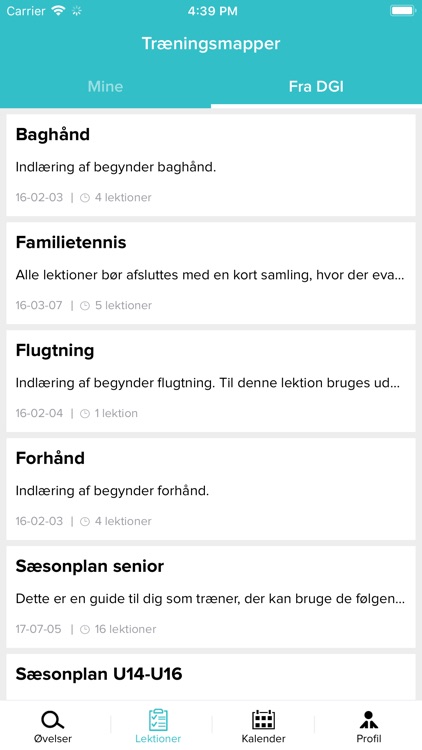 DGI Trænerguiden screenshot-4